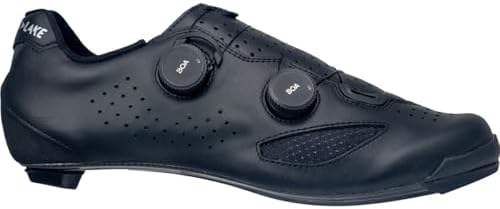 Amazon.com | Lake Cx302 Wide Cycling Shoe - Men's Classic Black